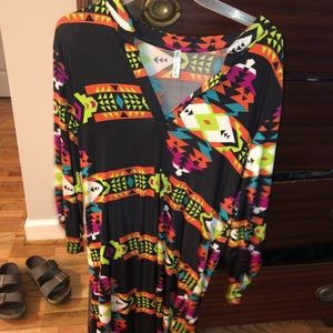 Cute patterned dress